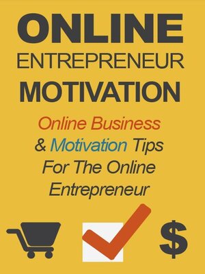 cover image of Online Entrepreneur Motivation
